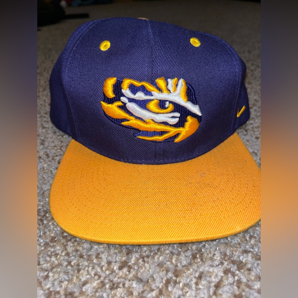 LSU Tigers Snapback Hat